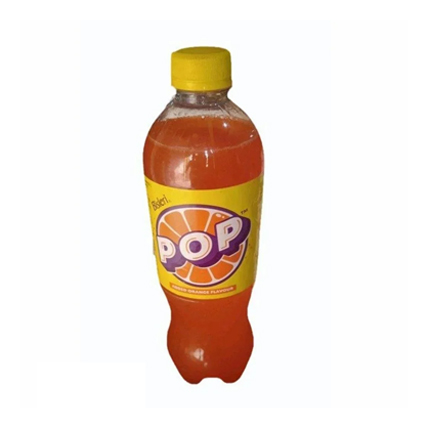 Bisleri Soft Drink Pop Orange Flavour